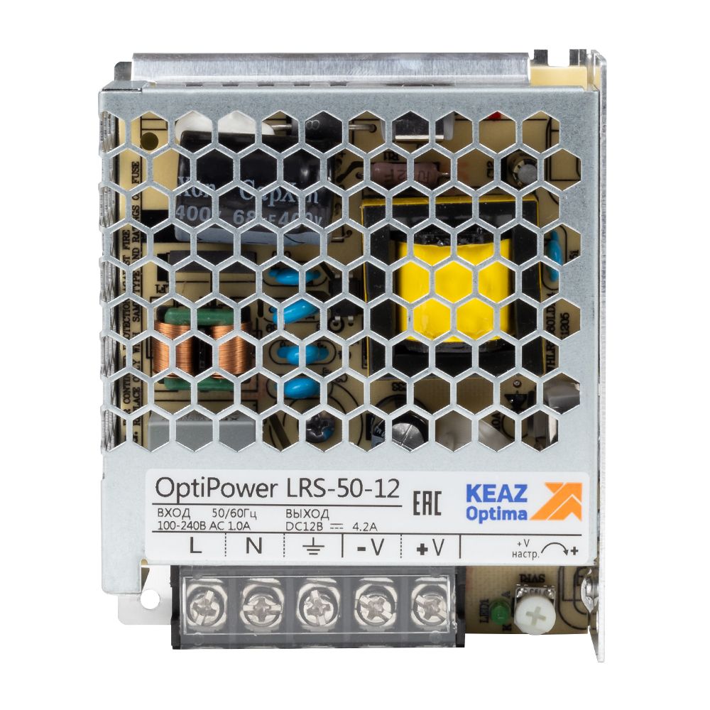 Блок питания OptiPower LRS 50-12 4.2A 328868