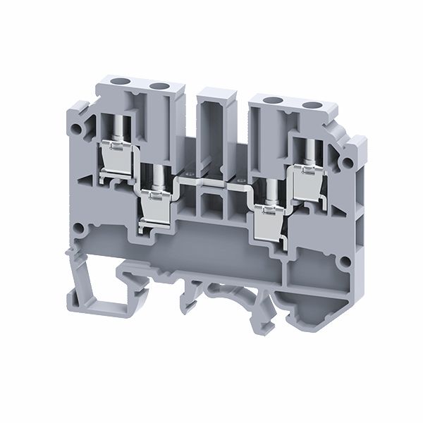 Клемма OptiClip СMC-2,5-QUATTRO-(0,2-4)-I-серый 289793