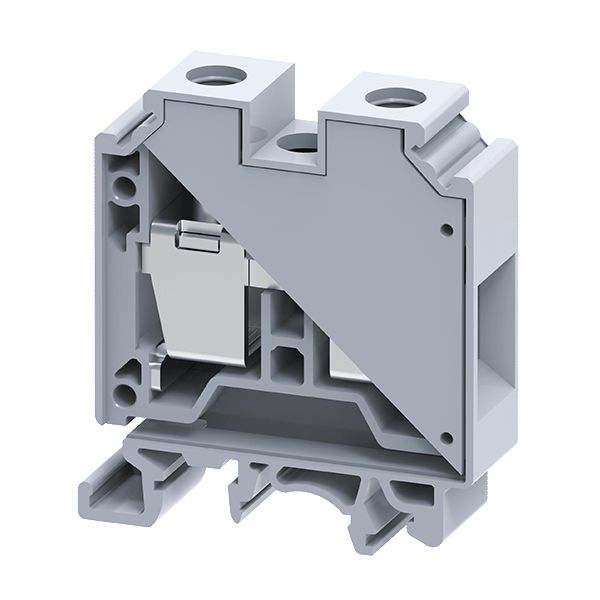 Клемма проходная OptiClip CTS-35-I-125A-(4-35)-серый 289781