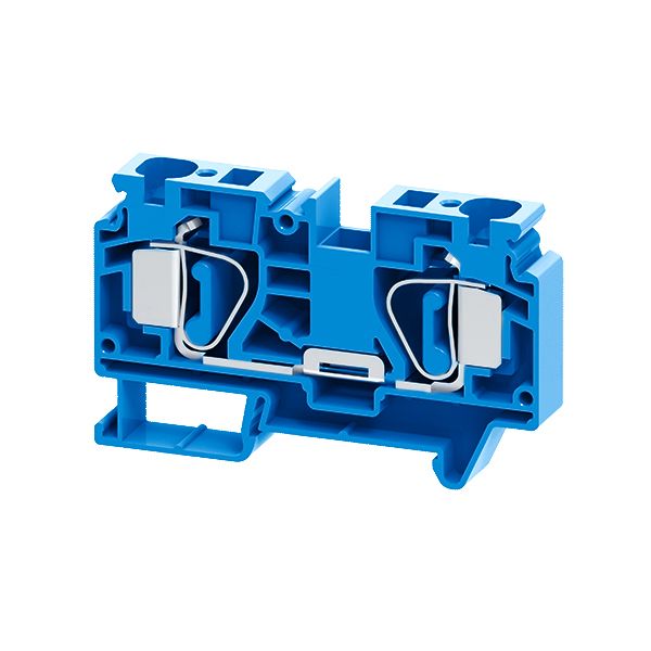 Клемма проходная OptiClip CSC-16-I-BU-76A-(1,5-16)-синий 289720