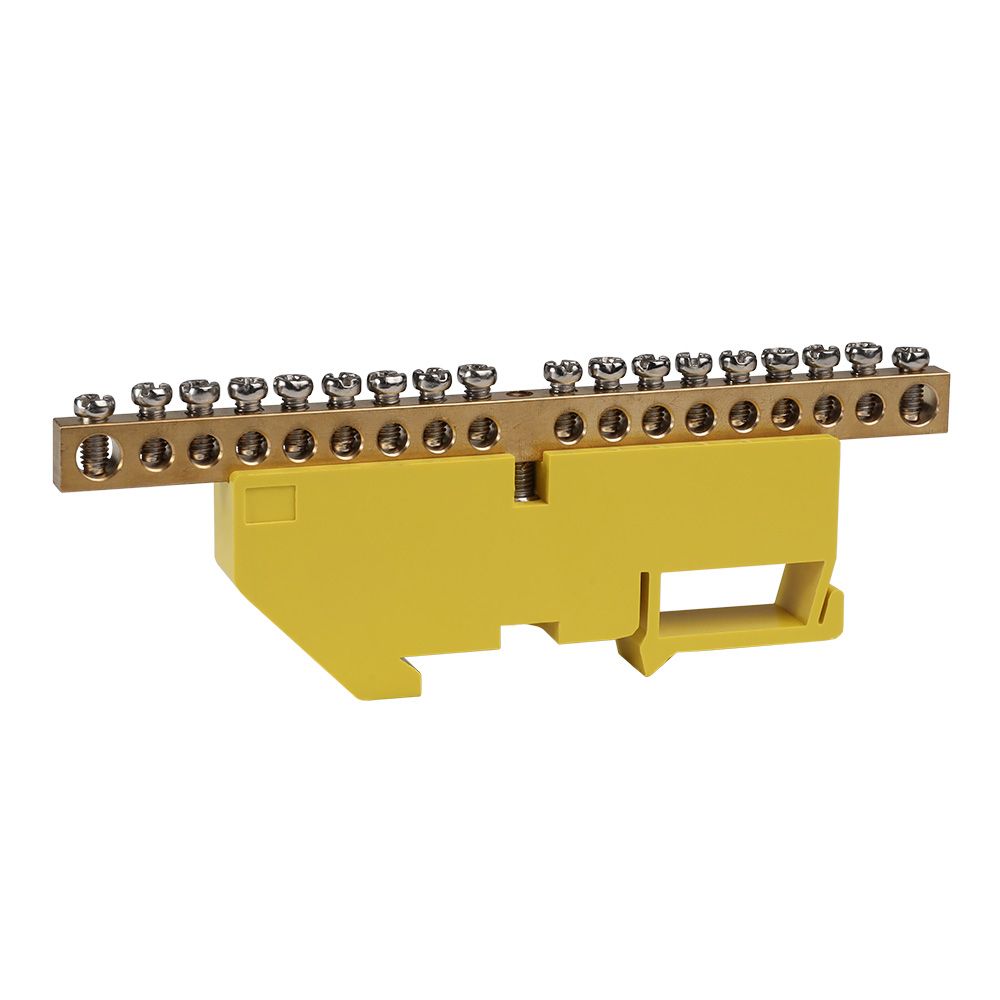 Шина нулевая OptiKit BB-D-PE-DIN-18-6х9 277845