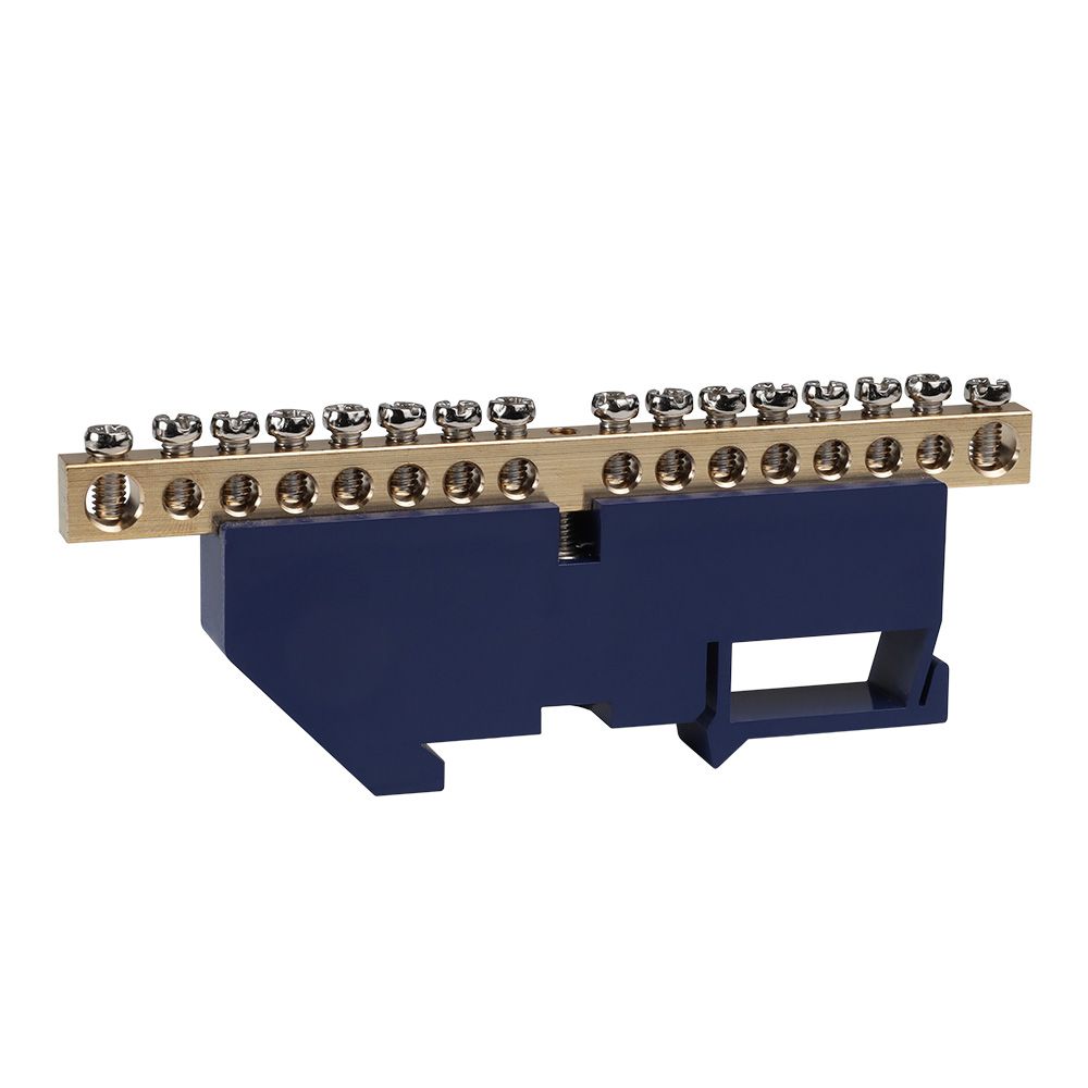 Шина нулевая OptiKit BB-D-N-DIN-16-6х9 277844