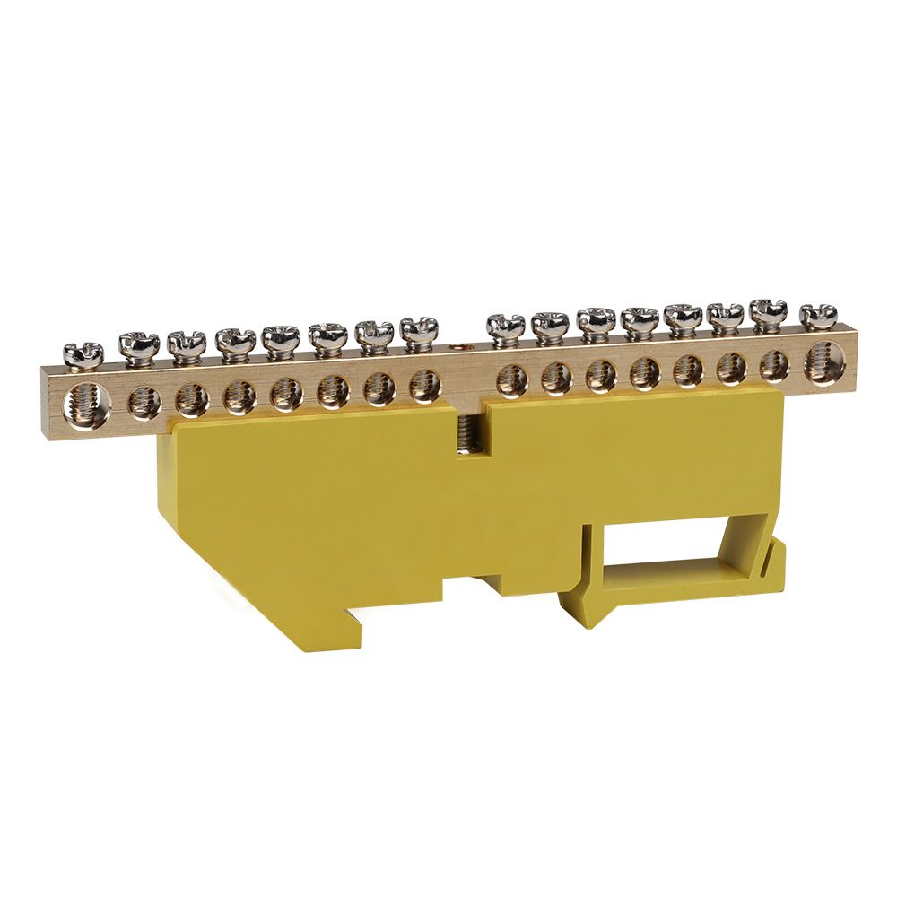 Шина нулевая OptiKit BB-D-PE-DIN-16-6х9 277843