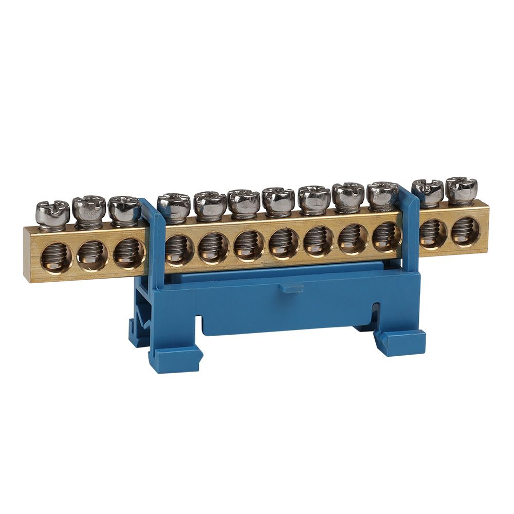 Шина нулевая OptiKit BB-S-N-DIN-12-6х9 277830