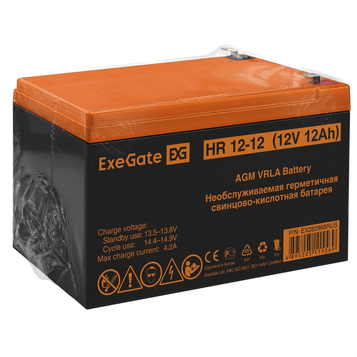 Батарея аккумуляторная HR 12-12 EX282968RUS