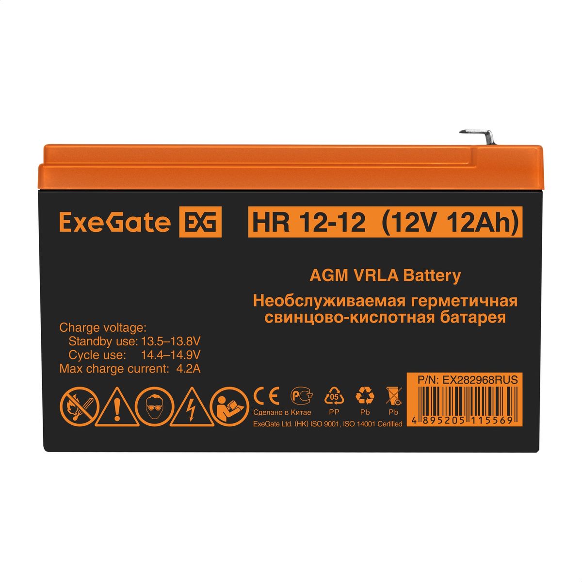 Батарея аккумуляторная HR 12-12 EX282968RUS