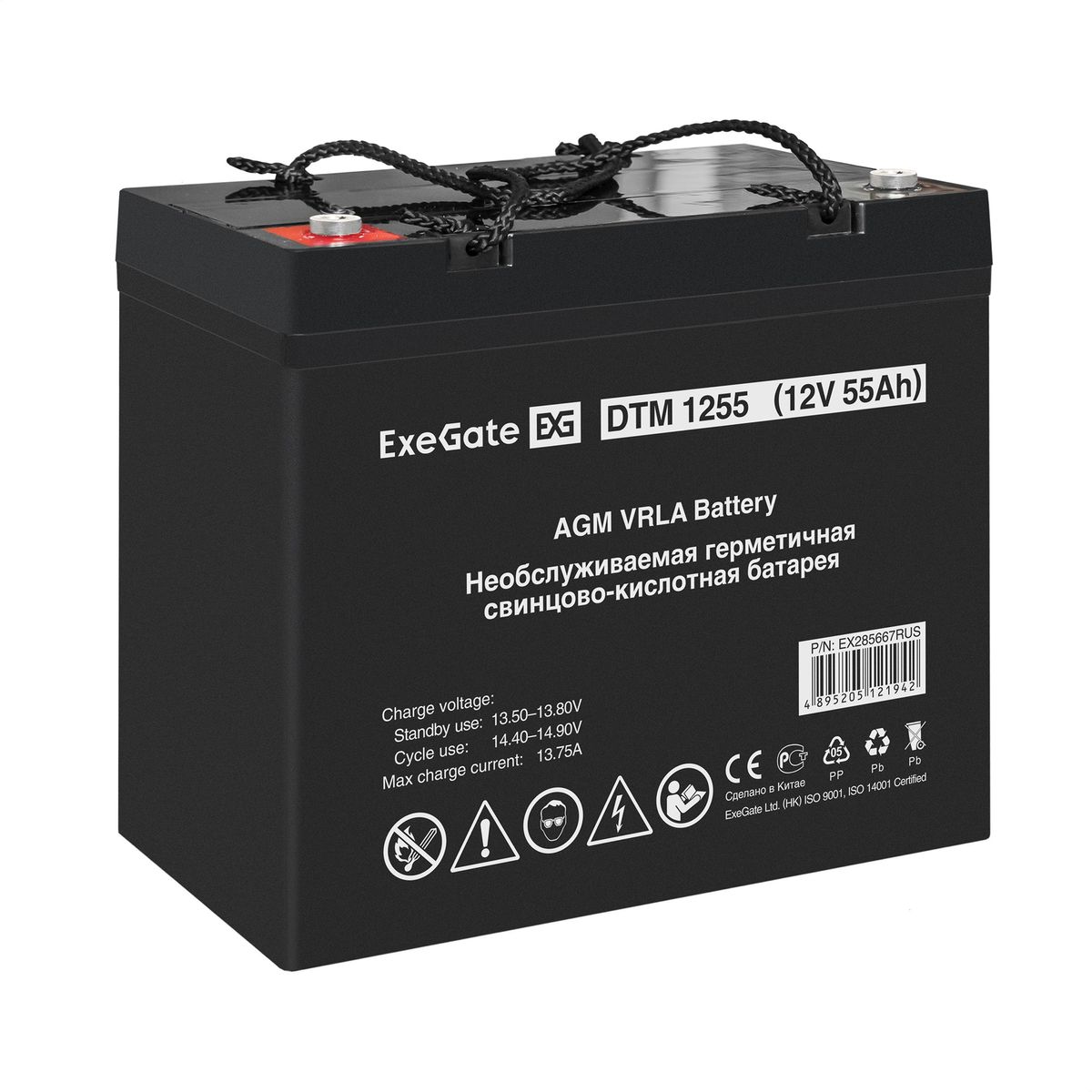 Батарея аккумуляторная DTM 1255 EX285667RUS