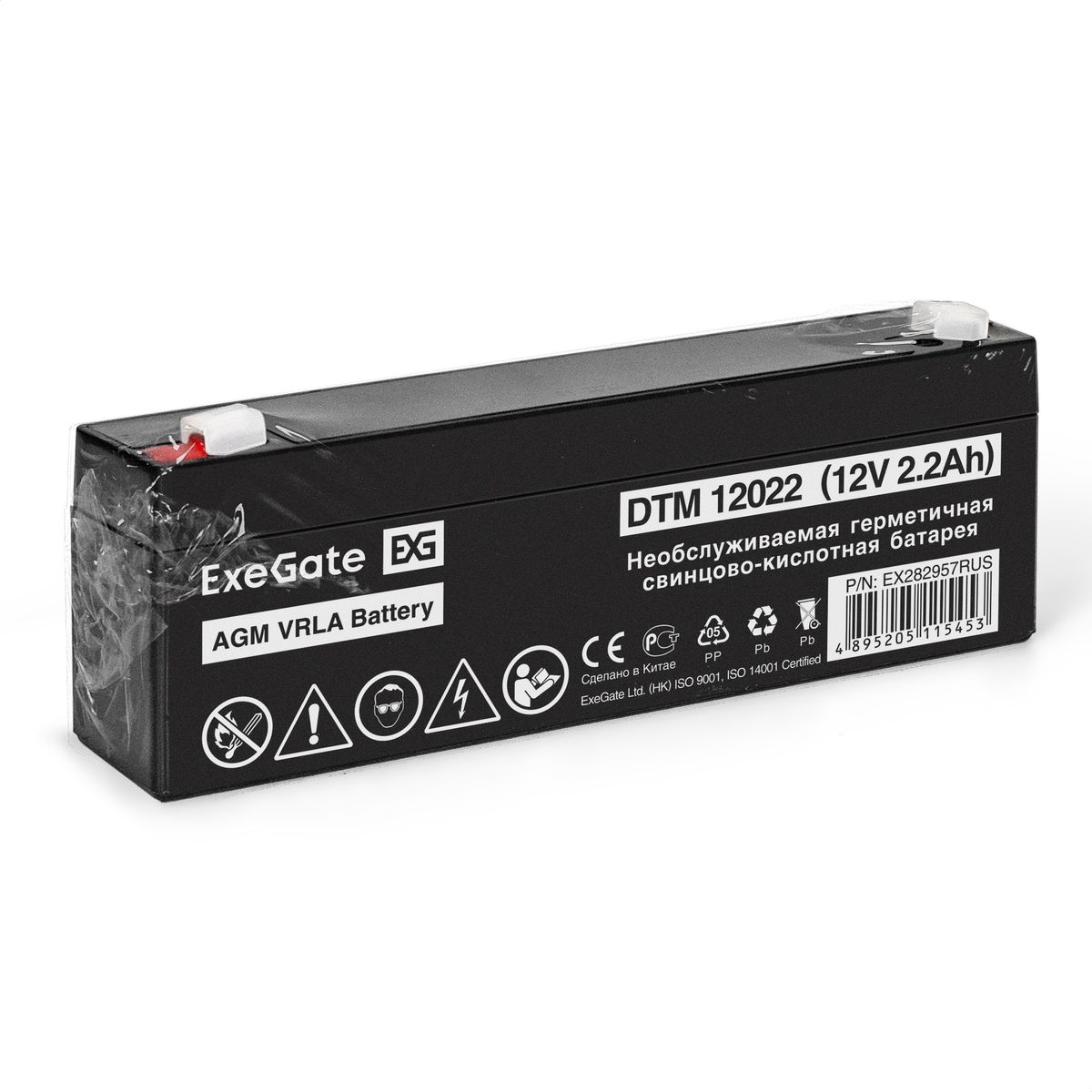 Батарея аккумуляторная DTM 12022 EX282957RUS
