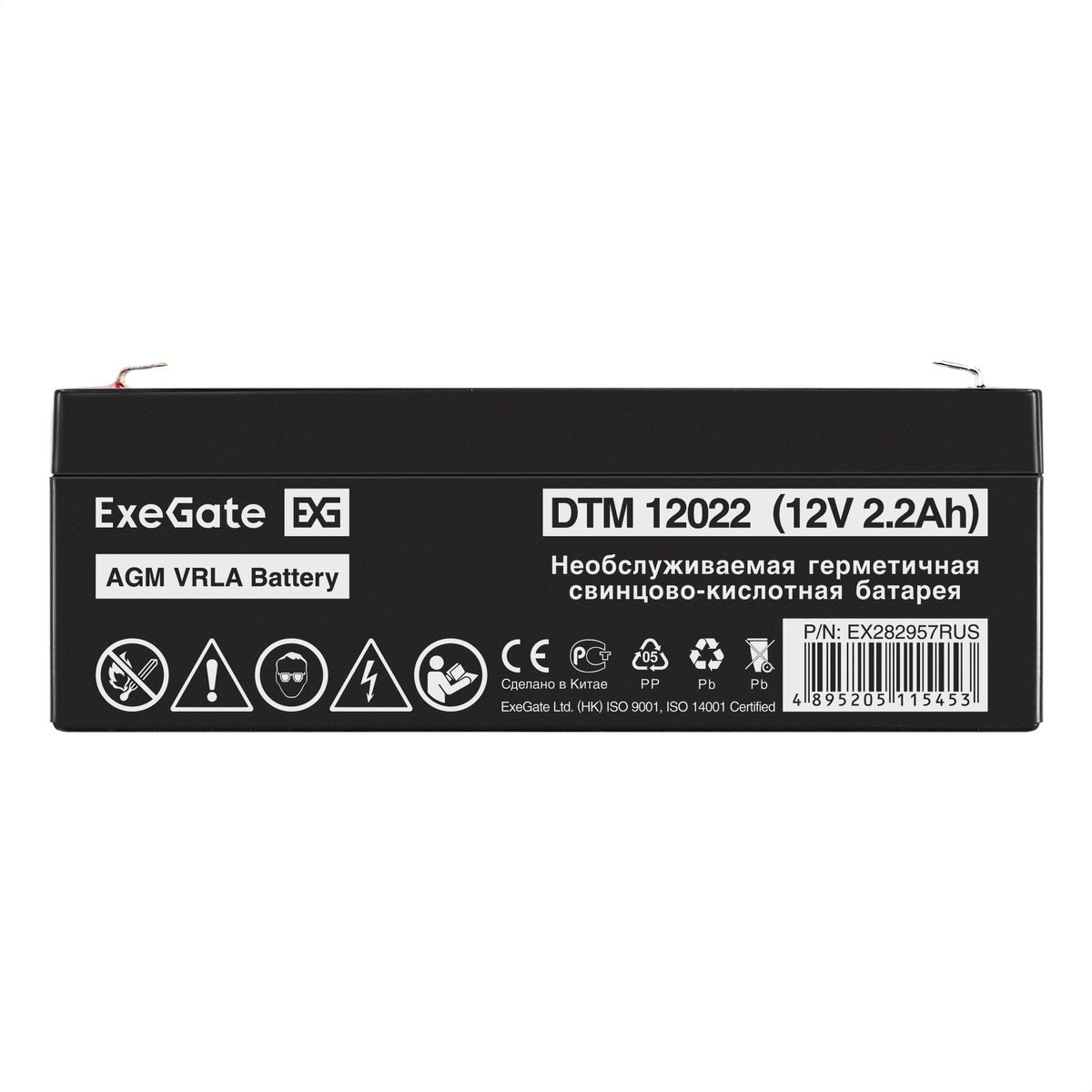 Батарея аккумуляторная DTM 12022 EX282957RUS