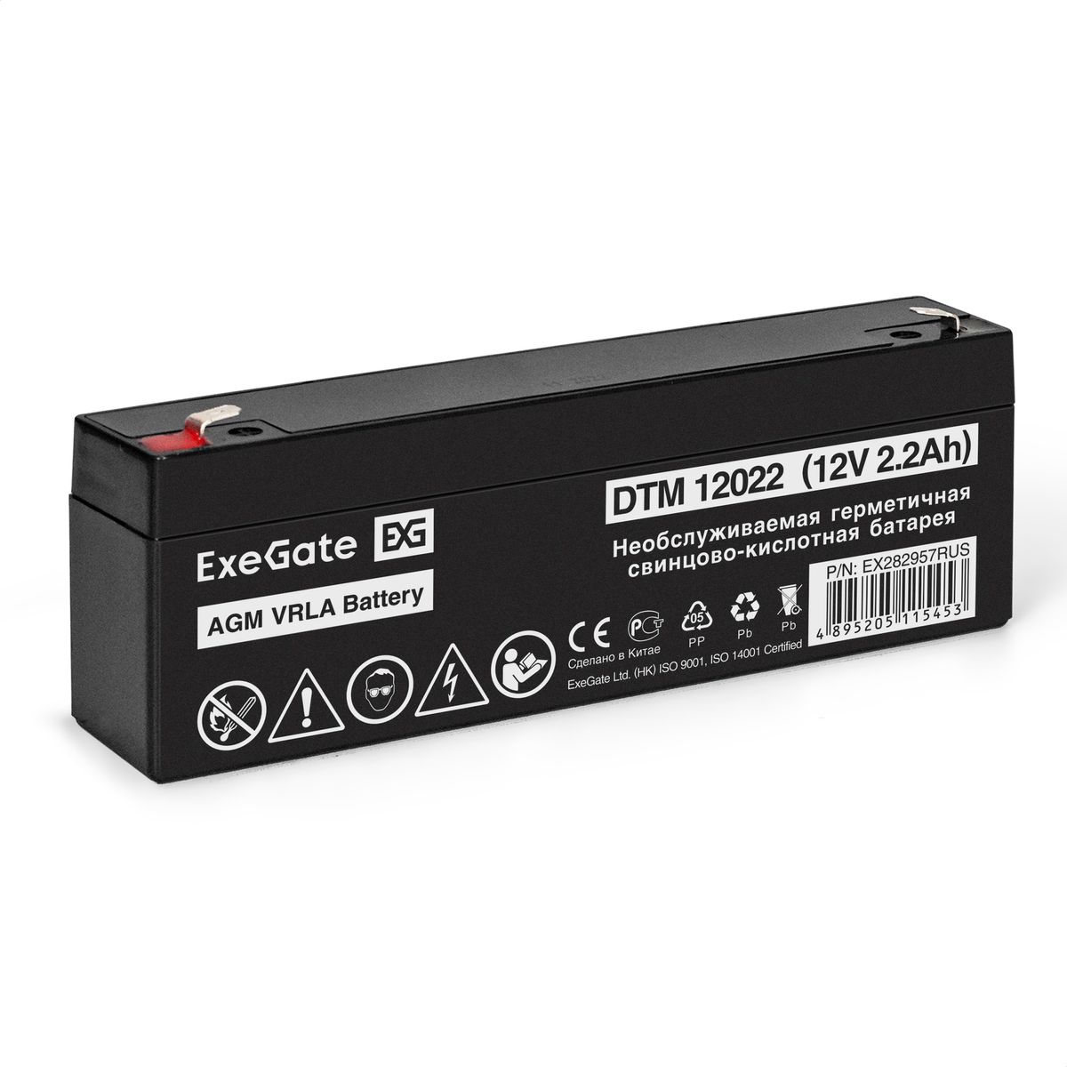 Батарея аккумуляторная DTM 12022 EX282957RUS