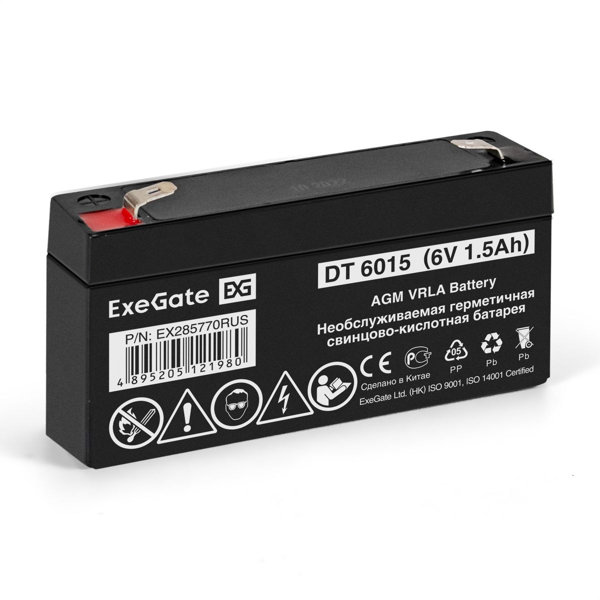 Батарея аккумуляторная DT 6015 EX285770RUS