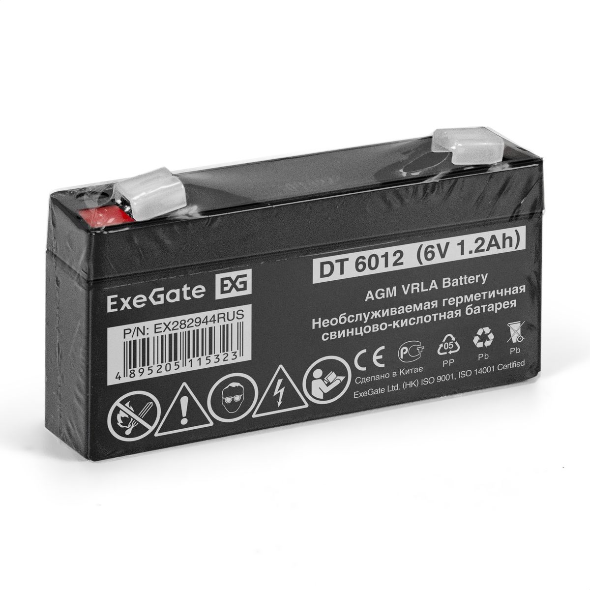 Батарея аккумуляторная DT 6012 EX282944RUS