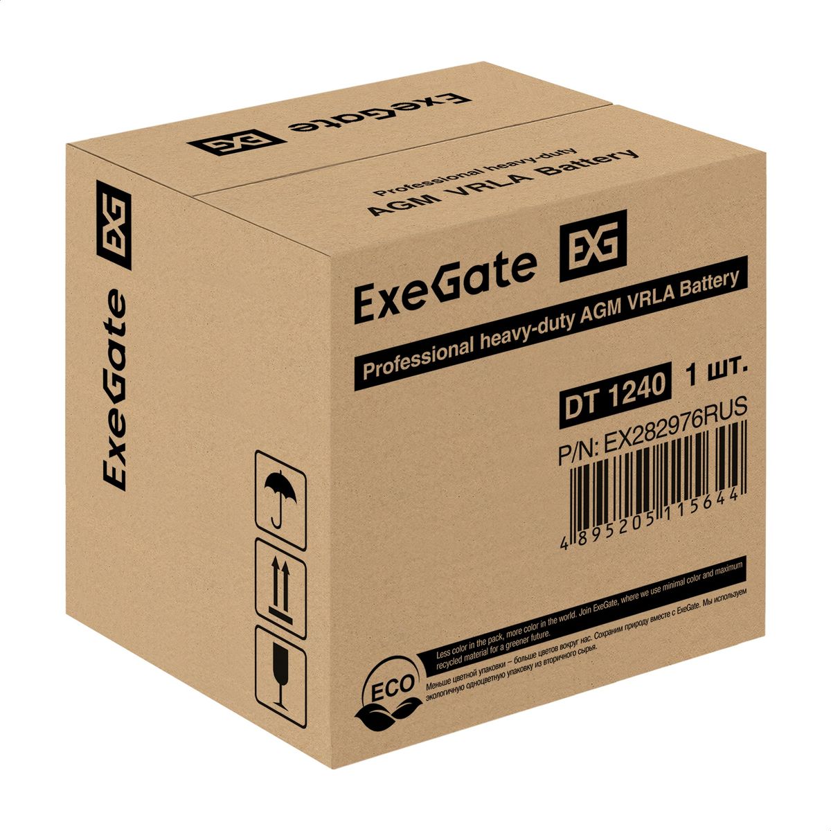 Батарея аккумуляторная DT 1240 EX282976RUS