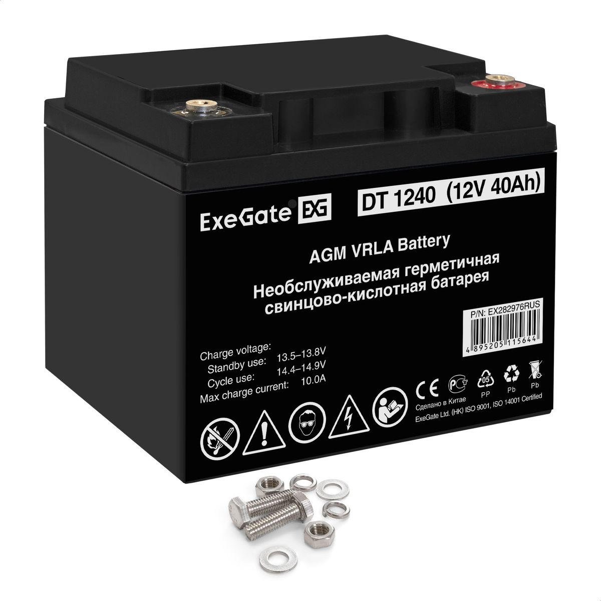 Батарея аккумуляторная DT 1240 EX282976RUS