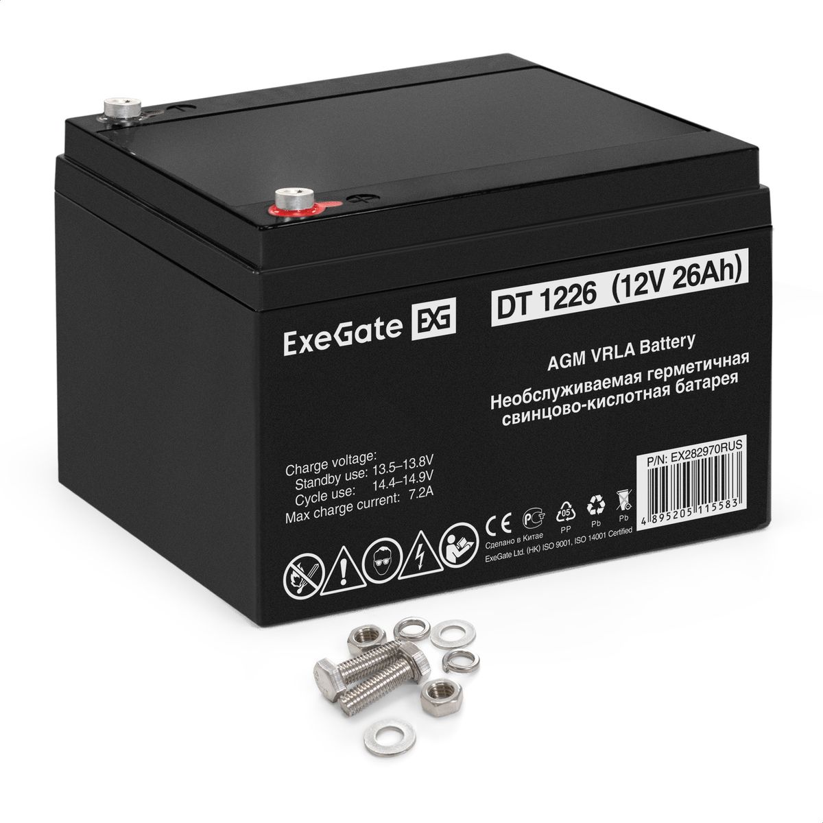 Батарея аккумуляторная DT 1226 EX282970RUS