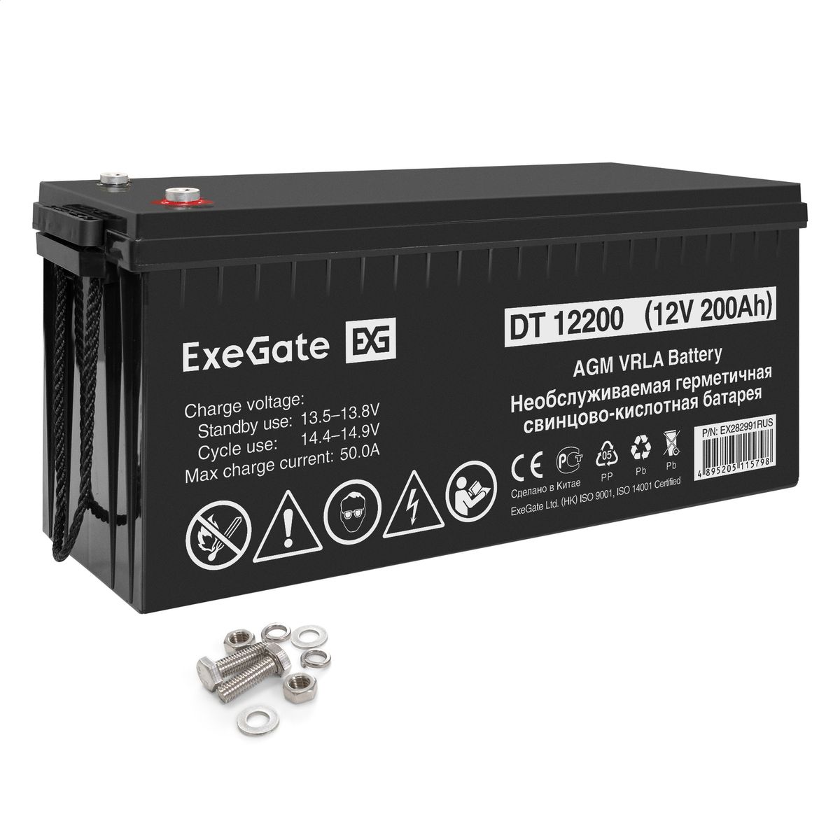 Батарея аккумуляторная DT 12200 EX282991RUS