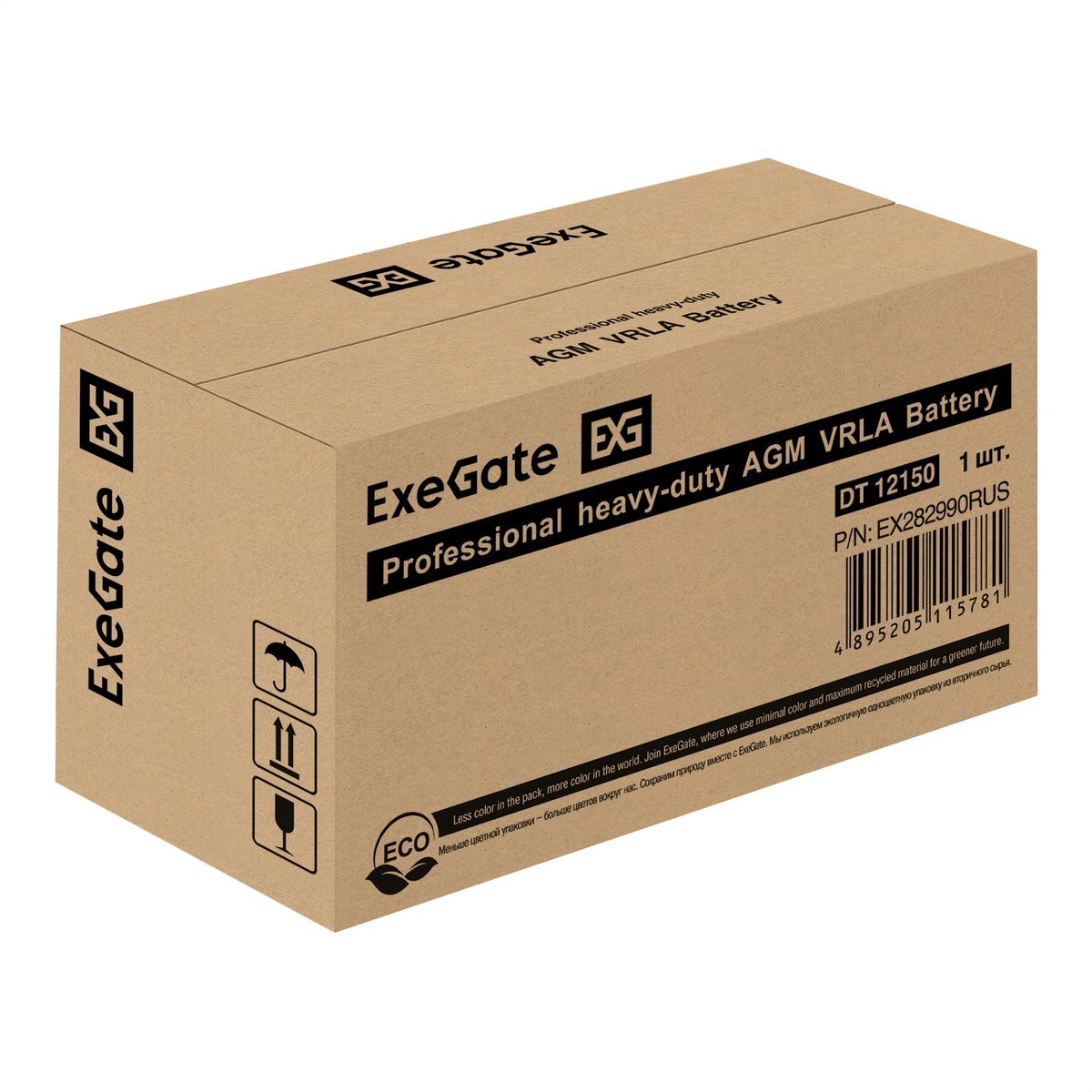 Батарея аккумуляторная DT 12150 EX282990RUS