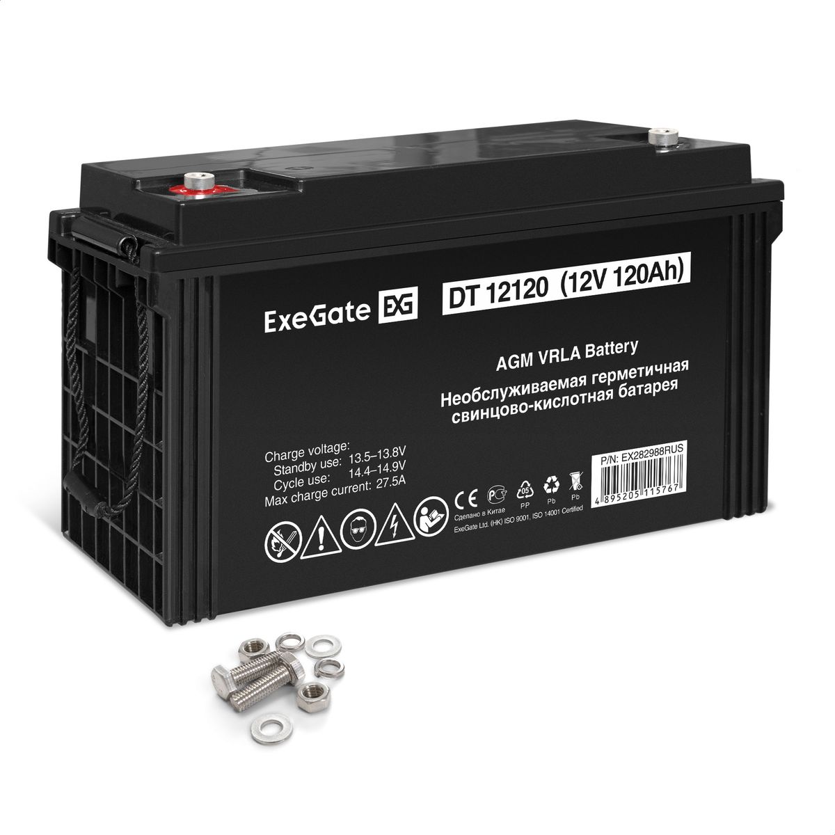 Батарея аккумуляторная DT 12120 EX282988RUS