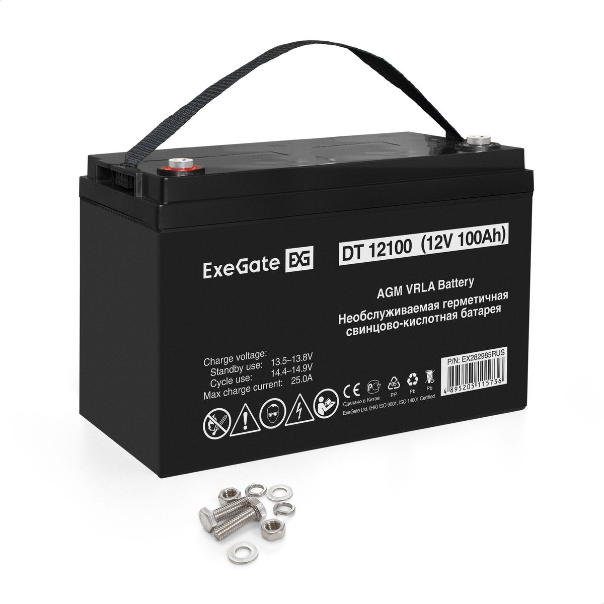 Батарея аккумуляторная DT 12100 EX282985RUS
