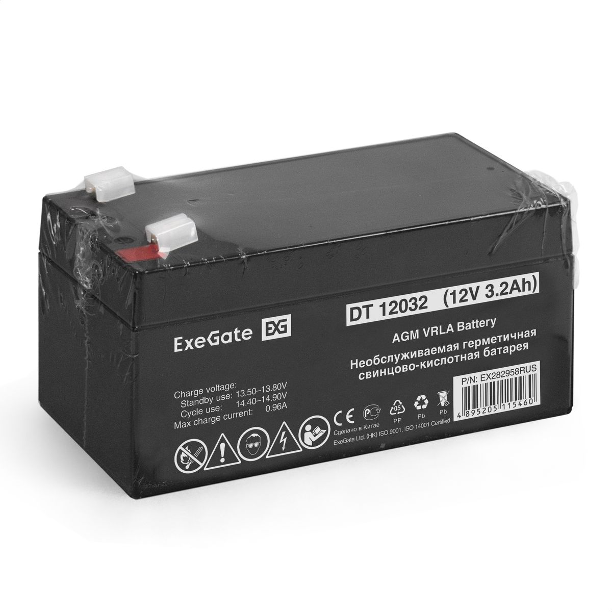 Батарея аккумуляторная DT 12032 EX282958RUS
