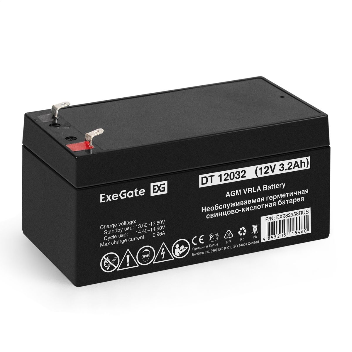 Батарея аккумуляторная DT 12032 EX282958RUS