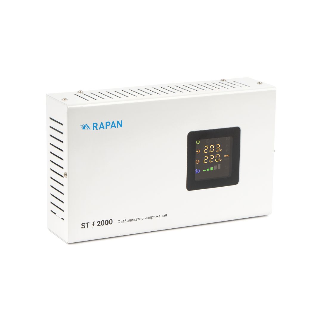 Стабилизатор напряжения RAPAN ST-2000 8901