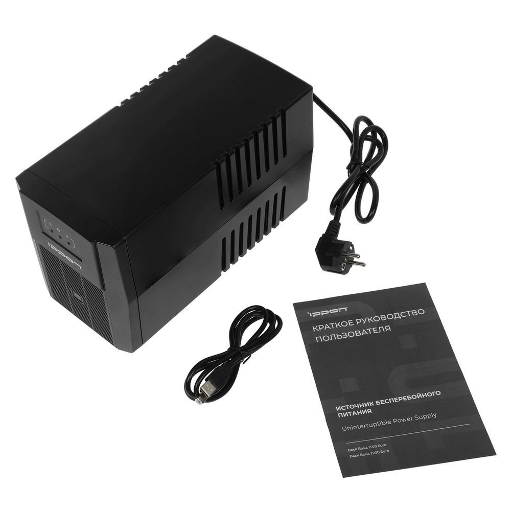 Источник бесперебойного питания Back Basic 2200 Euro 1108028