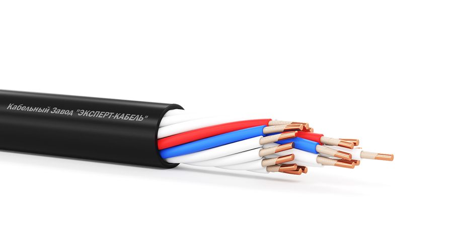 Кабель силовой КВВГнг(А)-LS-ХЛ 5х4.0 