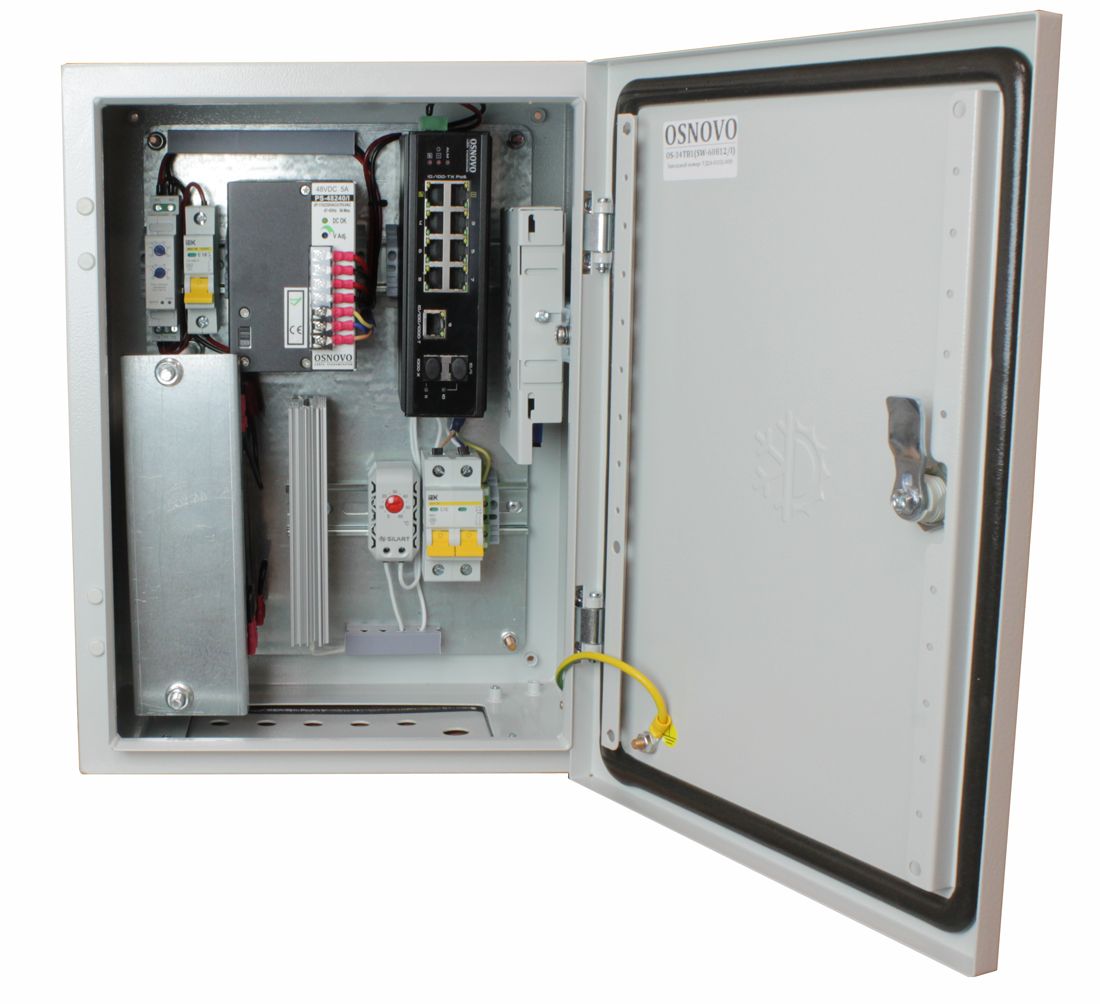 Коммутатор OS-34TB1(SW-60812/I) 13589