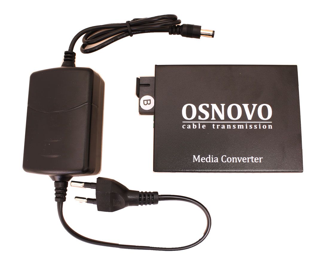 Медиаконвертер OMC-1000-11S5b 11567