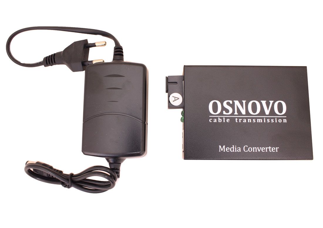 Медиаконвертер OMC-1000-11S5a 11566