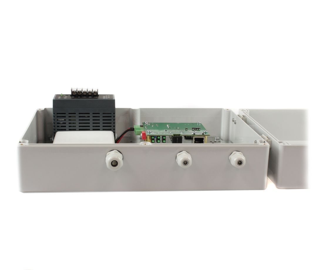 Медиаконвертер OMC-1000-11HX/W 13691