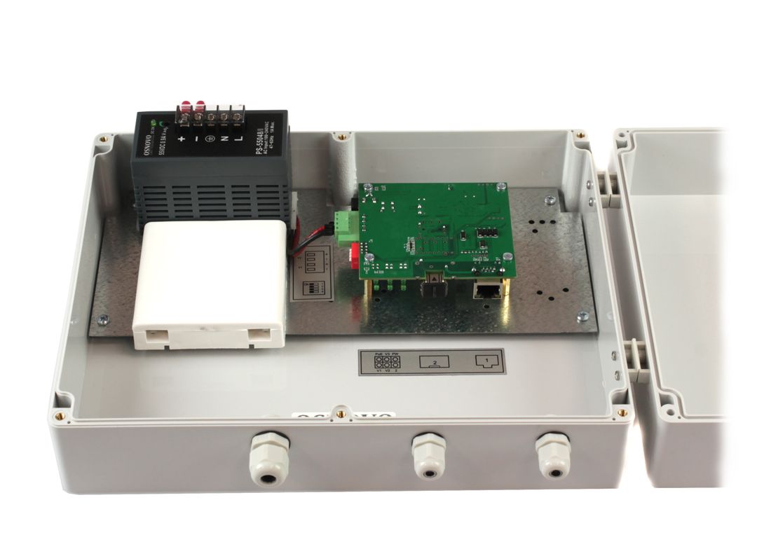 Медиаконвертер OMC-1000-11HX/W 13691