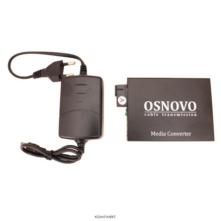 Медиаконвертер OMC-100-21S5a 11568