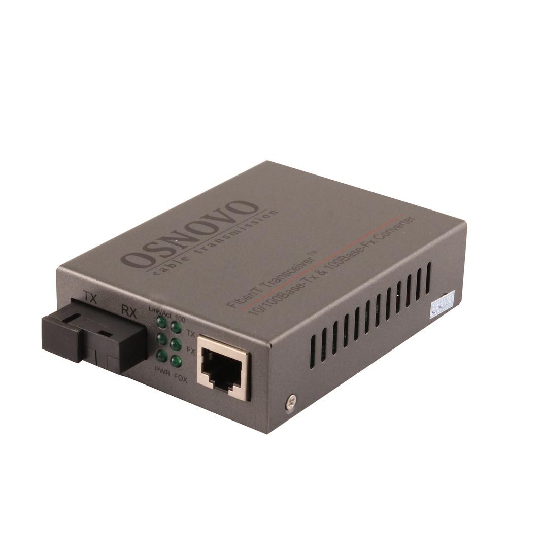 Медиаконвертер OMC-100-11S5a 11563