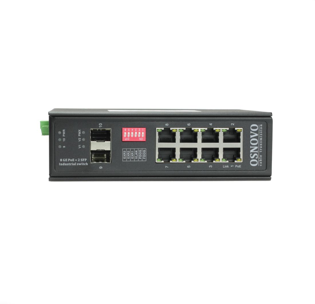 Коммутатор SW-80802/I(Port 90W, 300W) 13879