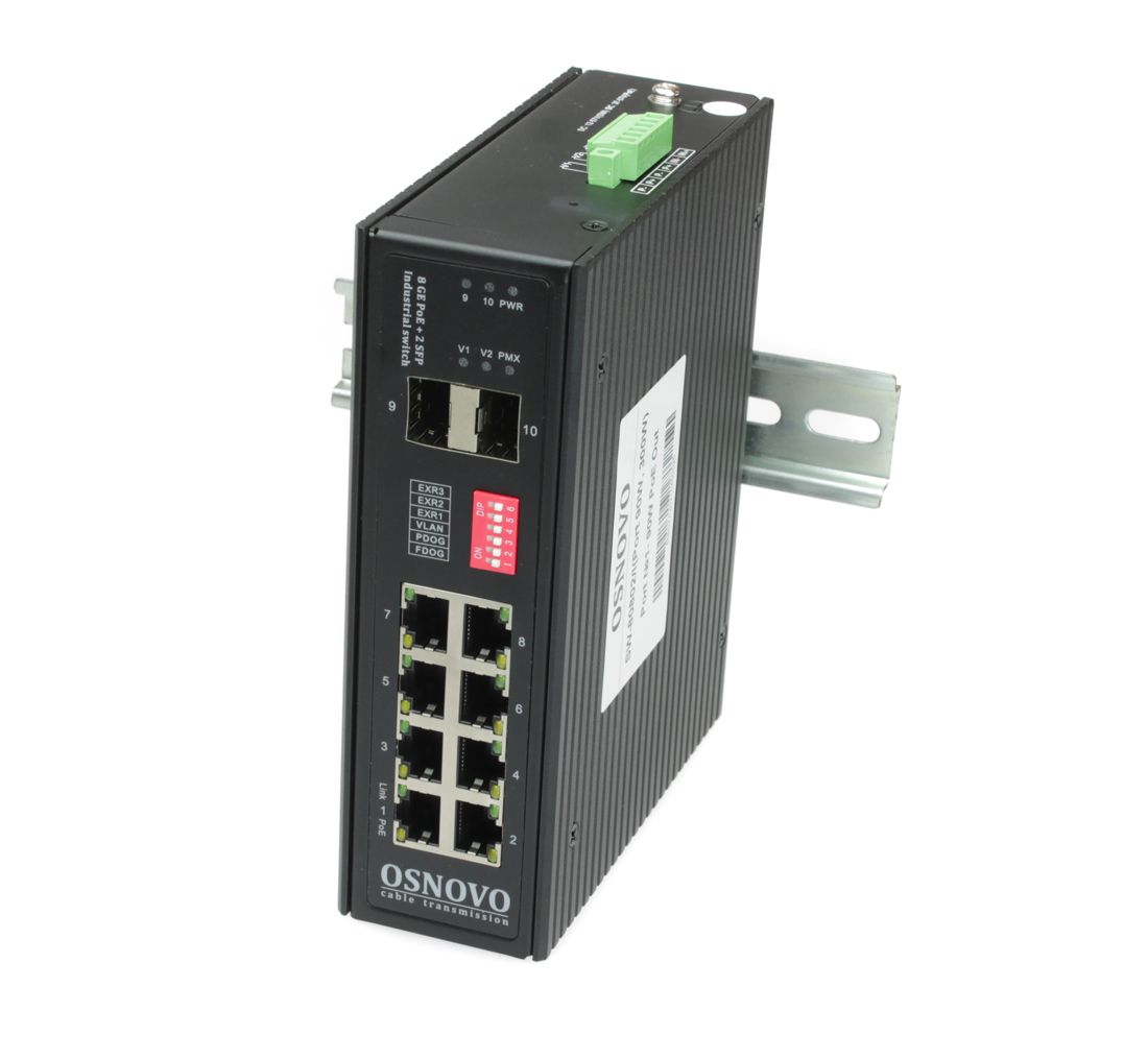 Коммутатор SW-80802/I(Port 90W, 300W) 13879