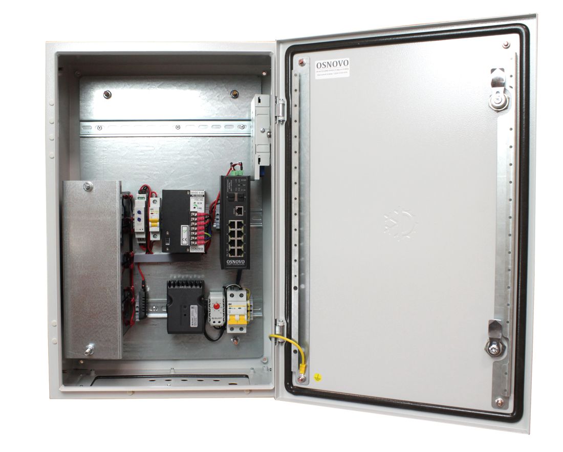 Коммутатор OS-46TB1(SW-80802/ILS(port 90W)) 14455