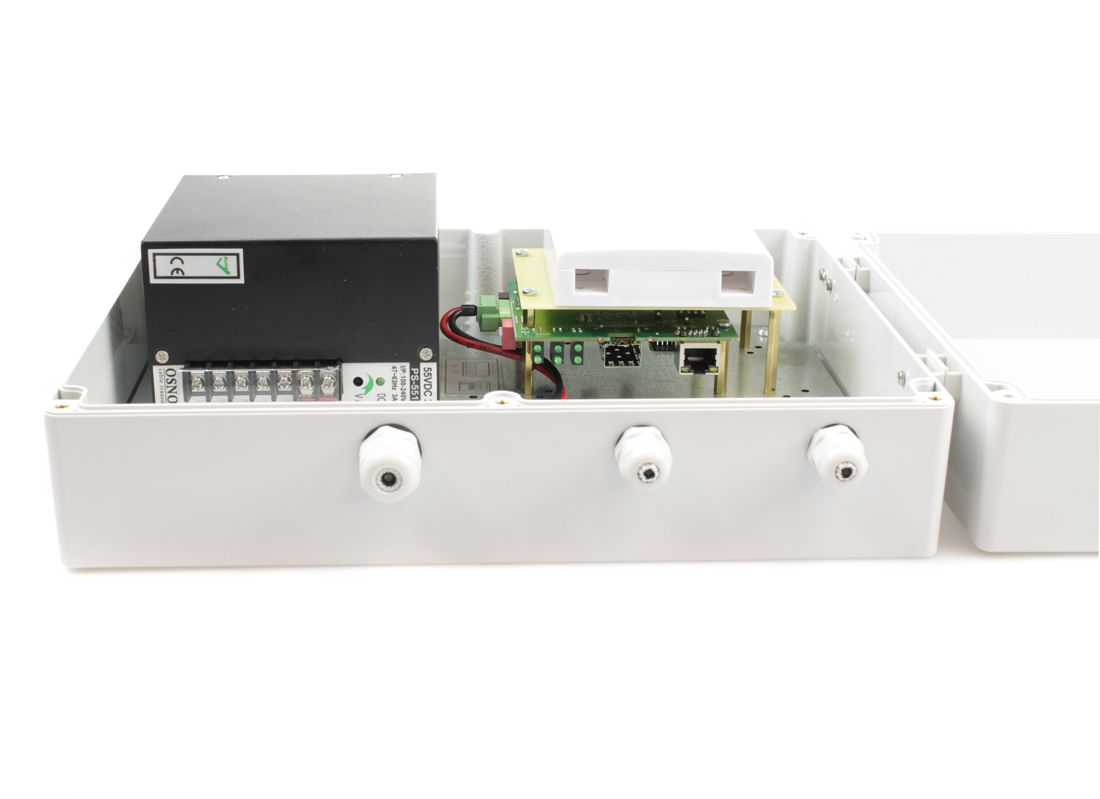 Медиаконвертер OMC-1000-11BX-W 14314