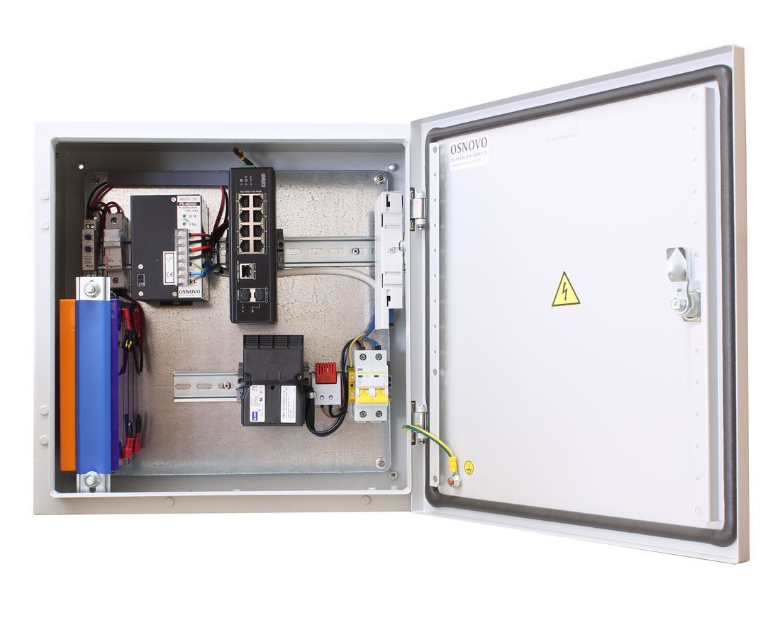 Коммутатор OSS-44TB1(SW-60812/I) 14223