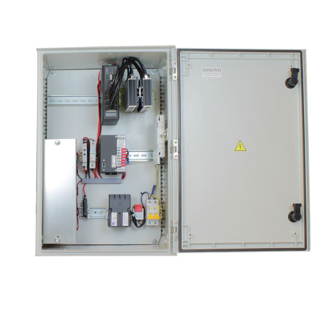 Коммутатор OSP-46TB3(SW-80802/ILS(port 75W)) 14218