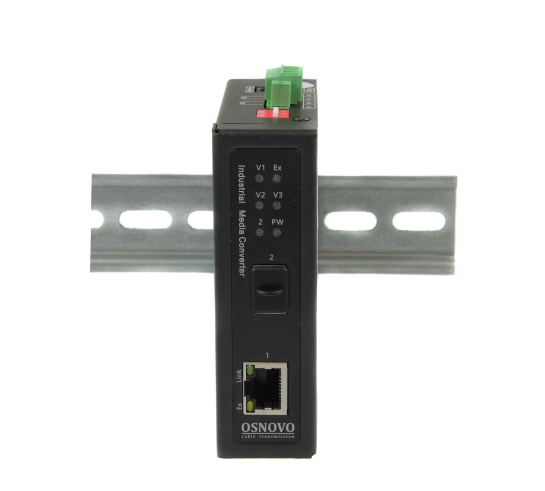 Медиаконвертер OMC-1000-11HX/I 14216