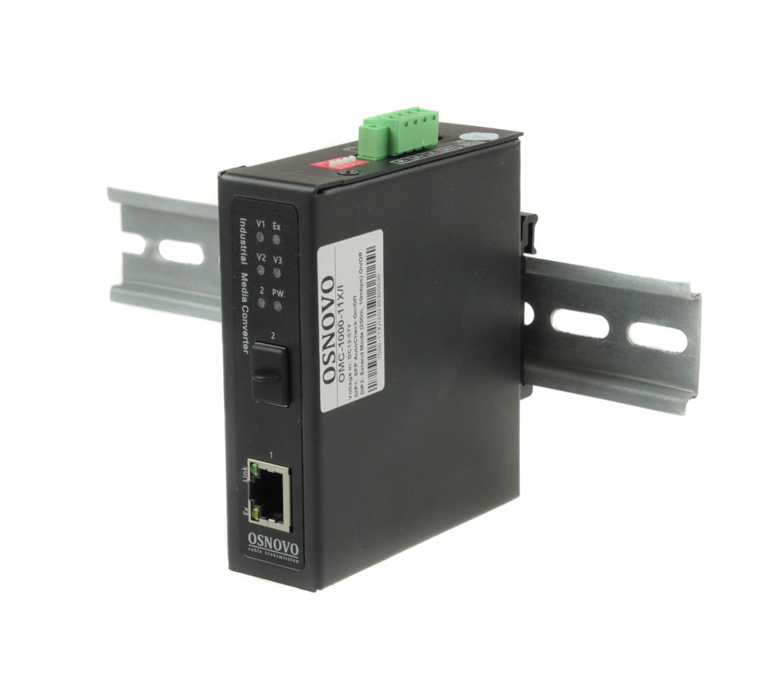 Медиаконвертер OMC-1000-11HX/I 14216