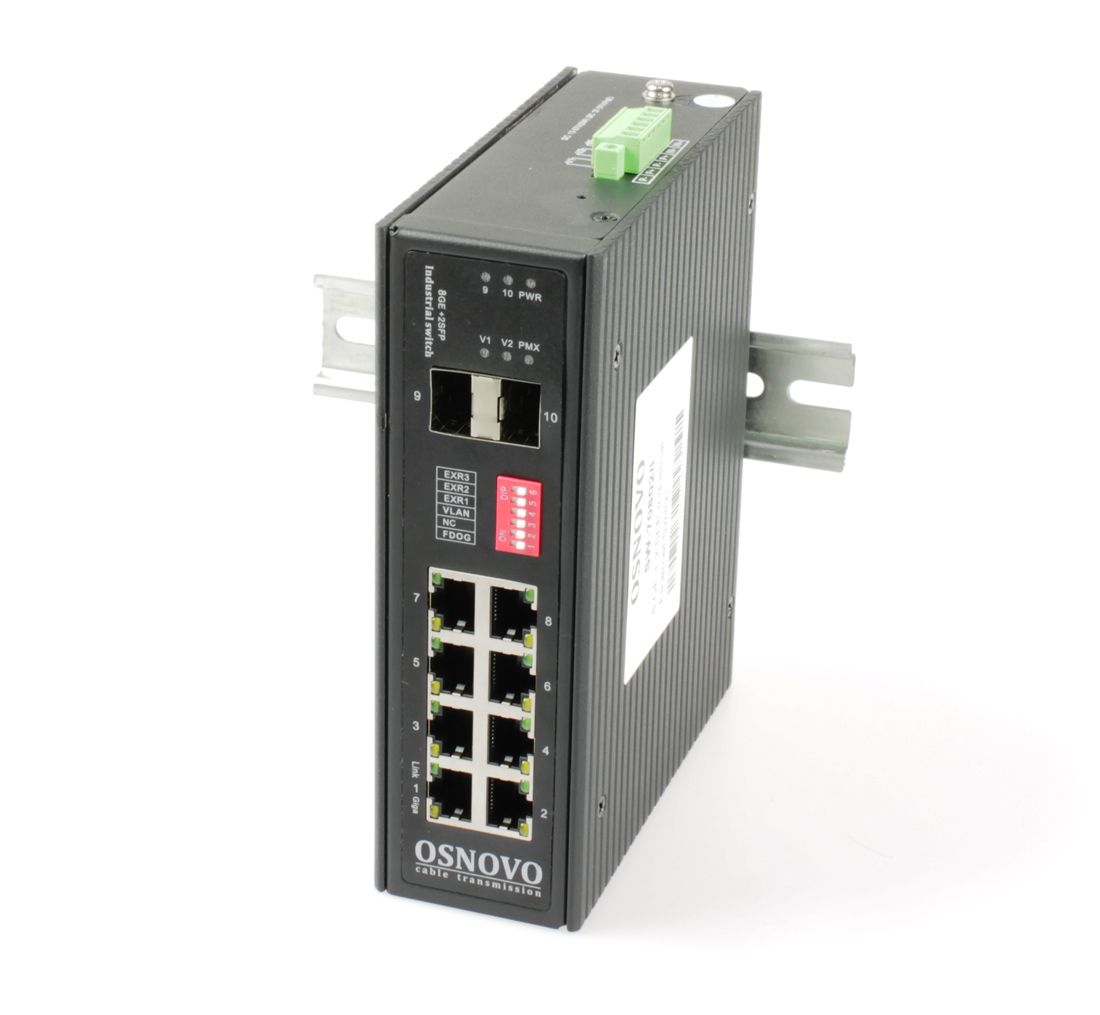 Коммутатор промышленный SW-70802/I 14074