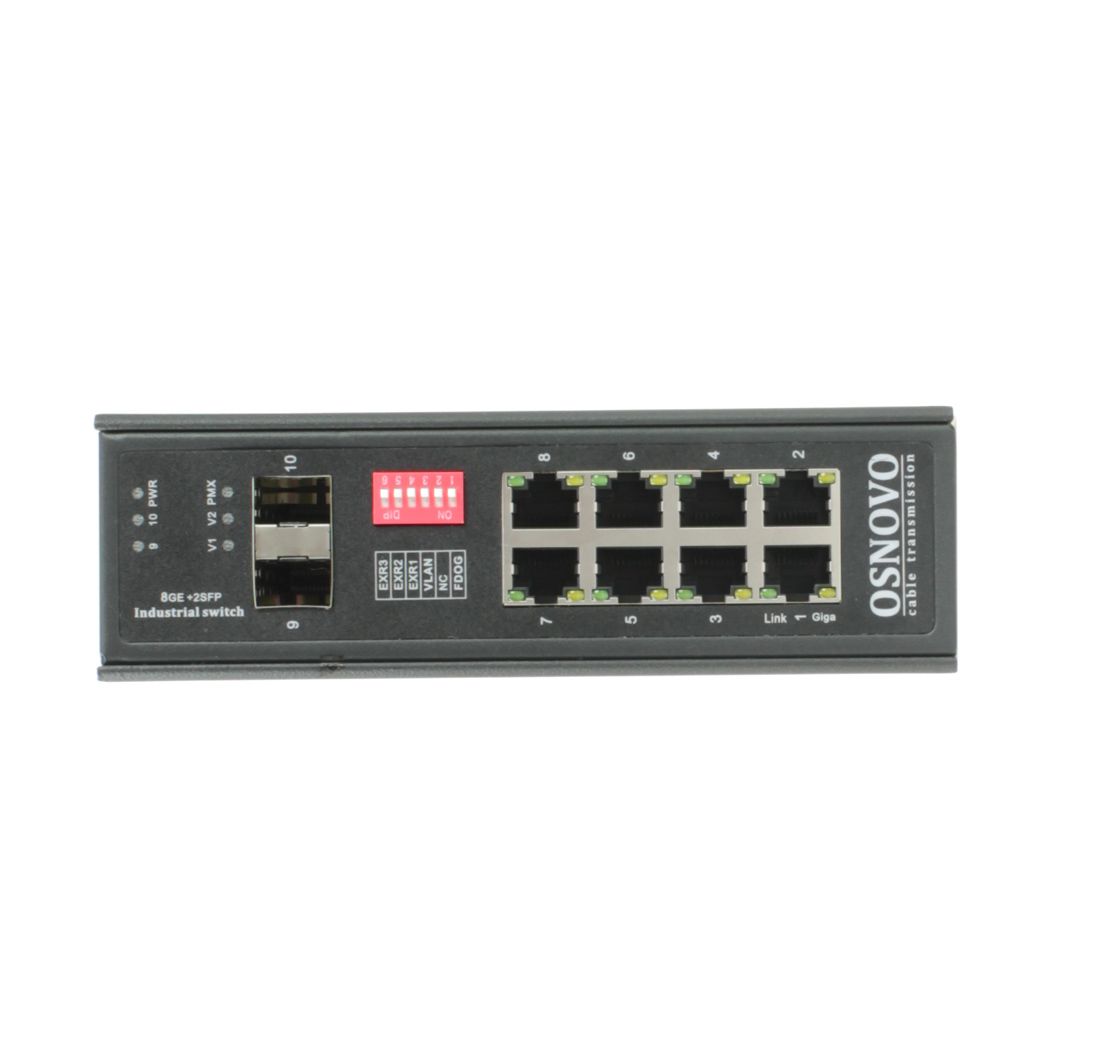 Коммутатор промышленный SW-70802/I 14074