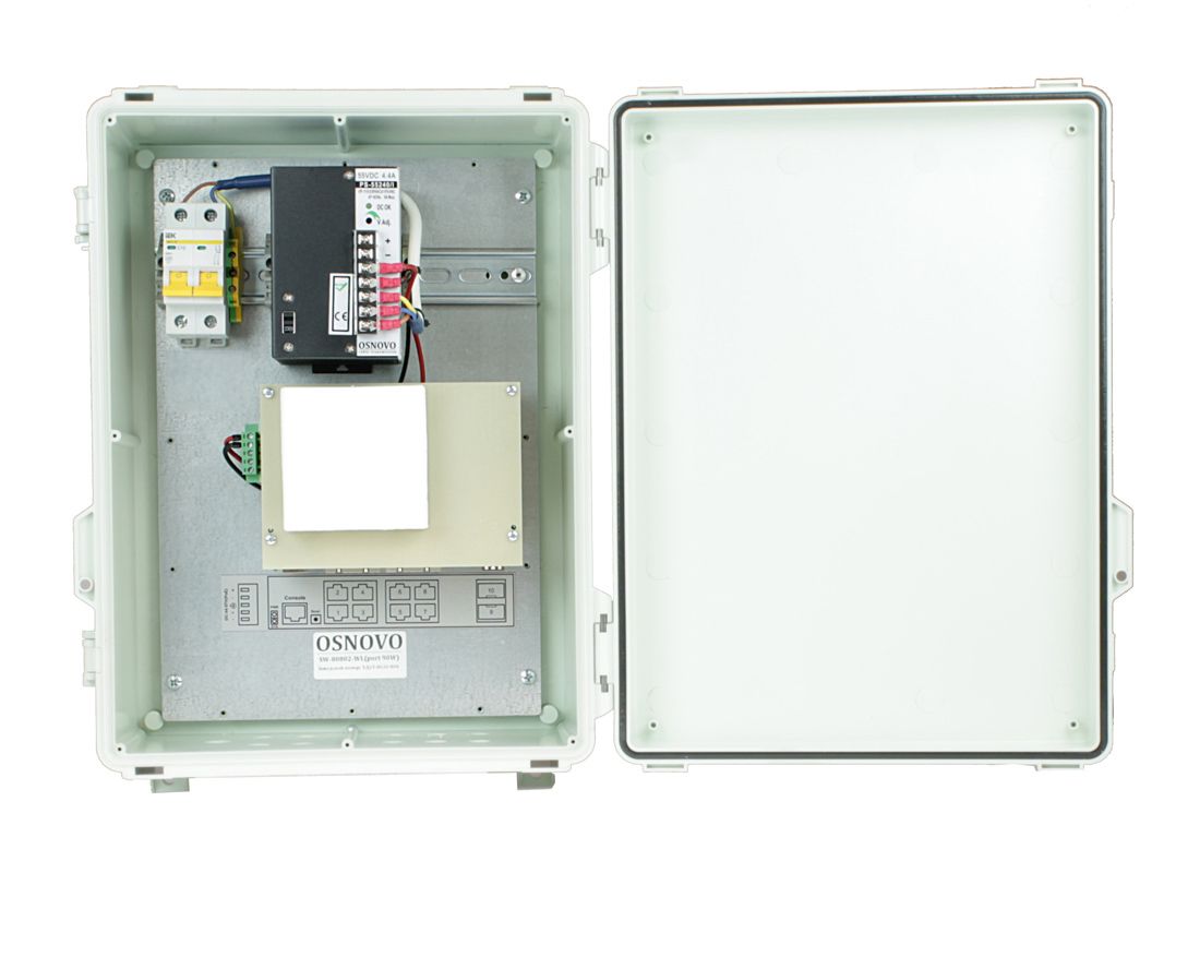 Коммутатор SW-80802-WL(port 90W) 14000