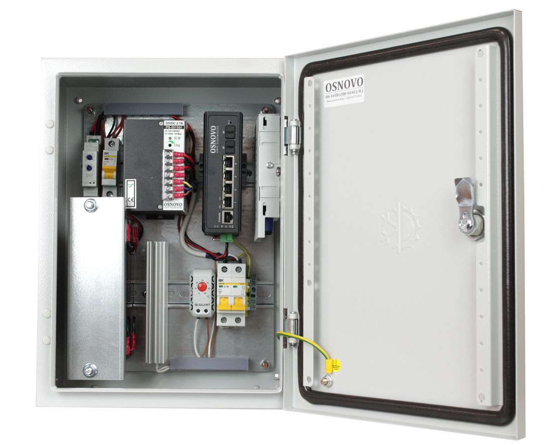 Коммутатор OS-34TB1(SW-80402/IL) 13994
