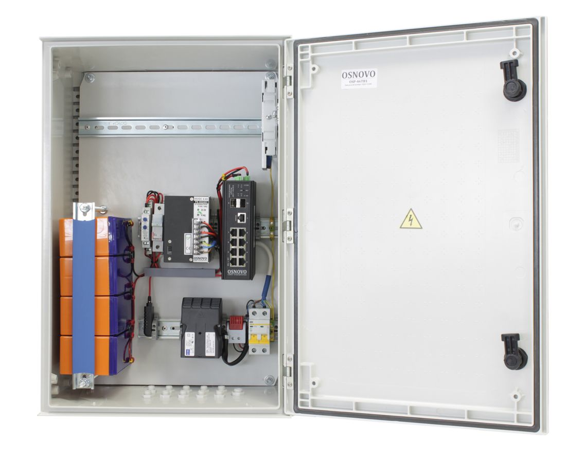 Коммутатор OSP-46TB1(SW-80802/ILS(port 90W)) 13927