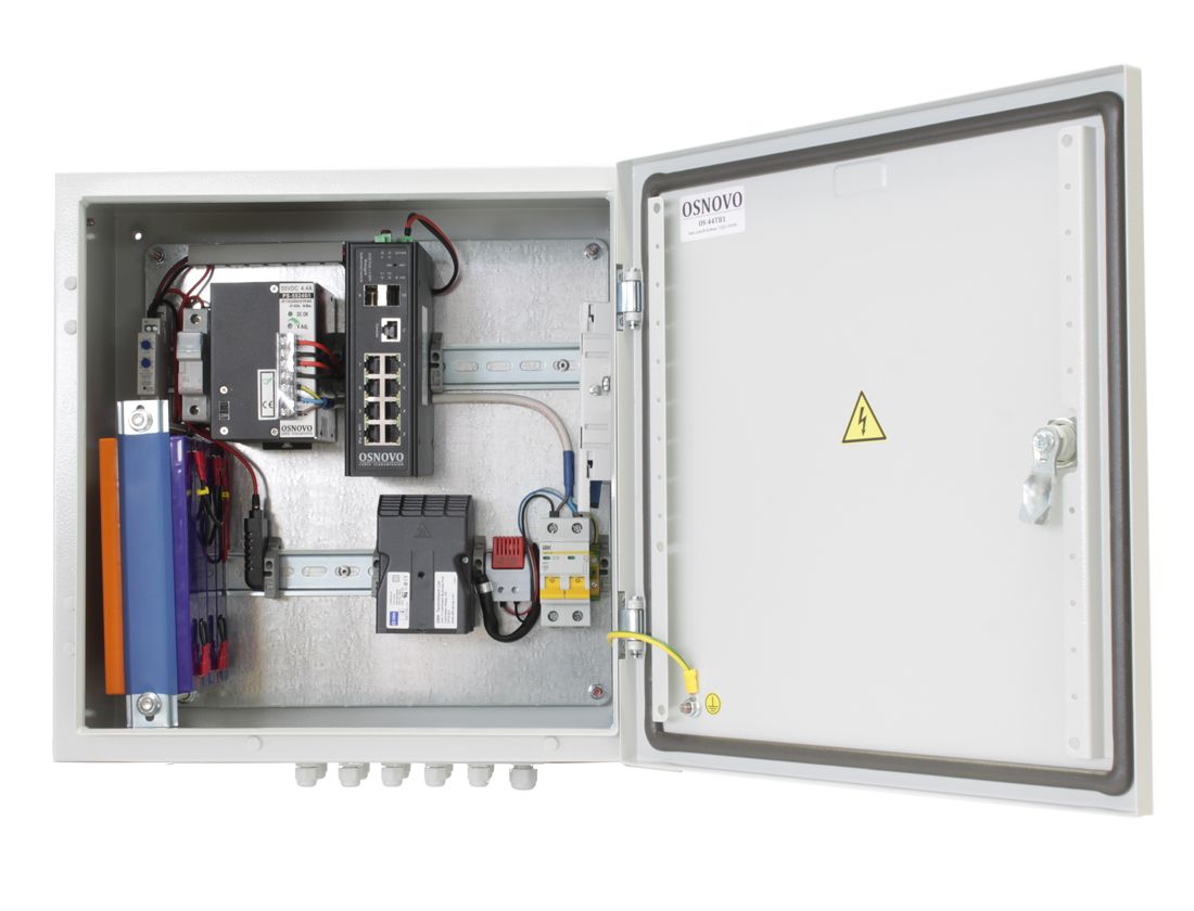 Коммутатор OS-44TB1(SW-80802/ILS(port 90W)) 13926