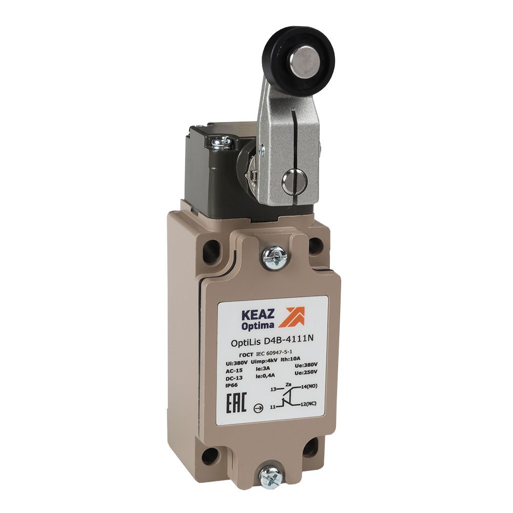Выключатель концевой OptiLiS D4B-4111N 378688